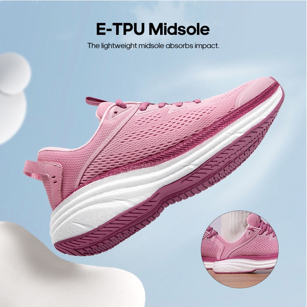 [FlexLife] Women's Lightweight Mesh Running Shoes - PINK - 2